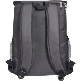 Urban Man All Nighter Cooler Backpack Black Back
